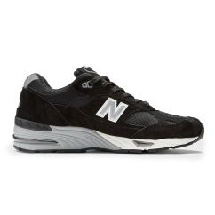 Кросівки NEW BALANCE 991 BLACK SILVER