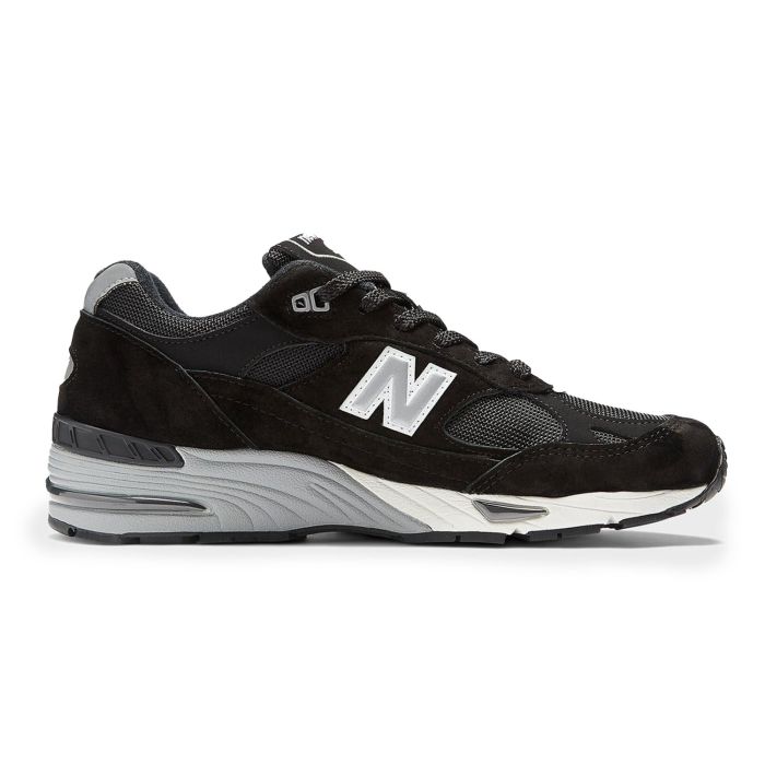 Кросівки NEW BALANCE 991 BLACK SILVER