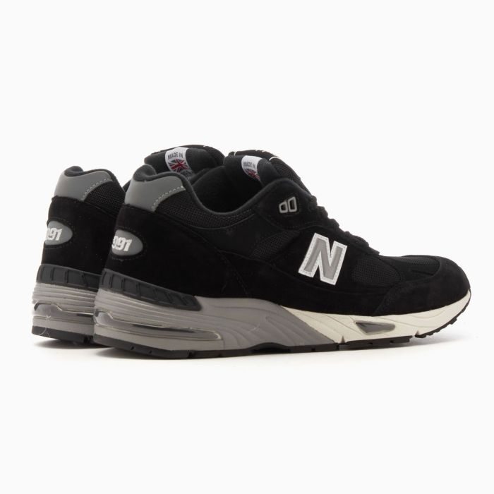 Кросівки NEW BALANCE 991 BLACK SILVER