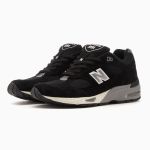 Кросівки NEW BALANCE 991 BLACK SILVER