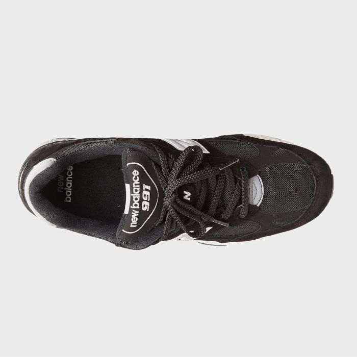 Кросівки NEW BALANCE 991 BLACK SILVER