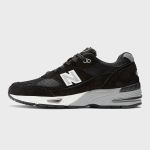 Кросівки NEW BALANCE 991 BLACK SILVER