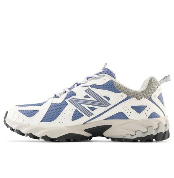 Кросівки 610 Blue/White