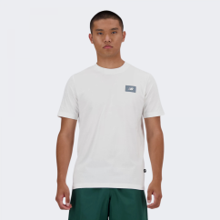 Футболка NB Logo Graphics MT41584WT New Balance L Білий