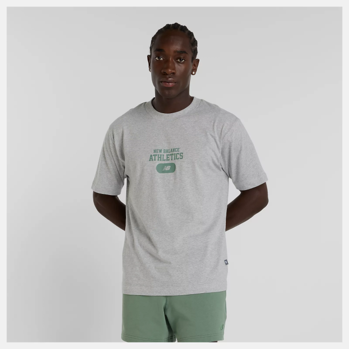 Футболка чоловіча New Balance Heritage