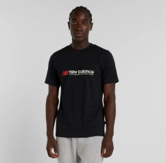 Футболка Professional Athletics MT51933BK New Balance M Чорний