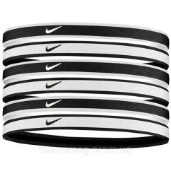 Пов'язка на голову Nike Swoosh Sport Headbands 6 Pk