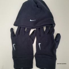 Комплект шапка та рукавиці Nike (Клас А)