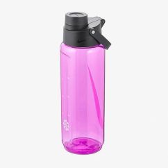 Пляшка Nike TR RENEW RECHARGE CHUG BOTTLE 24 OZ FIRE PINK рожевий, чорний, білий Уні 709 мл