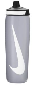 Пляшка Nike REFUEL BOTTLE 32 OZ сірий, чорний, білий Уні 946 мл