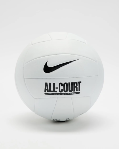 М'яч волейбольний Nike ALL COURT VOLLEYBALL DEFLATED білий Уні 5