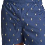 Труси боксери Polo Ralph Lauren, Men's Underwear, Cotton Classic Fit NCWBP5 Plaid, Nvy, Rus, Stripe,