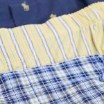 Труси боксери Polo Ralph Lauren, Men's Underwear, Cotton Classic Fit NCWBP5 Plaid, Nvy, Rus, Stripe,