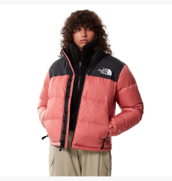 Пуховик The North Face Print Nuptse