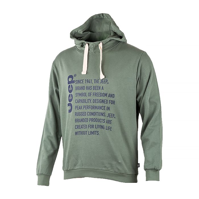 Кофта JEEP HOODED SWEATSHIRT Since 1941