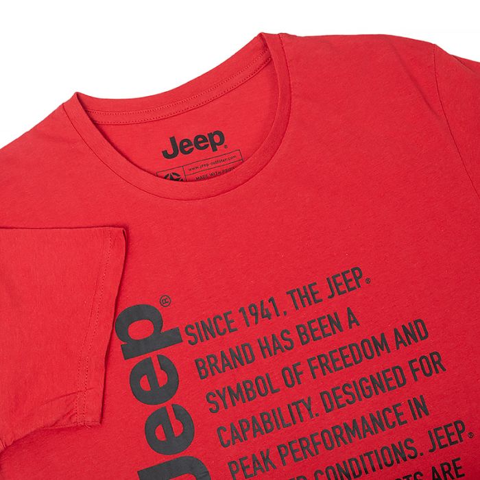 Футболка JEEP T-SHIRT Since 1941