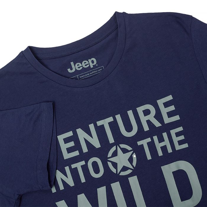 Футболка JEEP T-SHIRT Venture Into The Wild