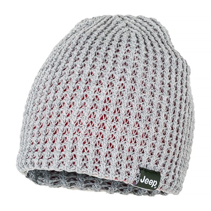 Шапка JEEP REVERSIBLE TRICOT HAT J22W