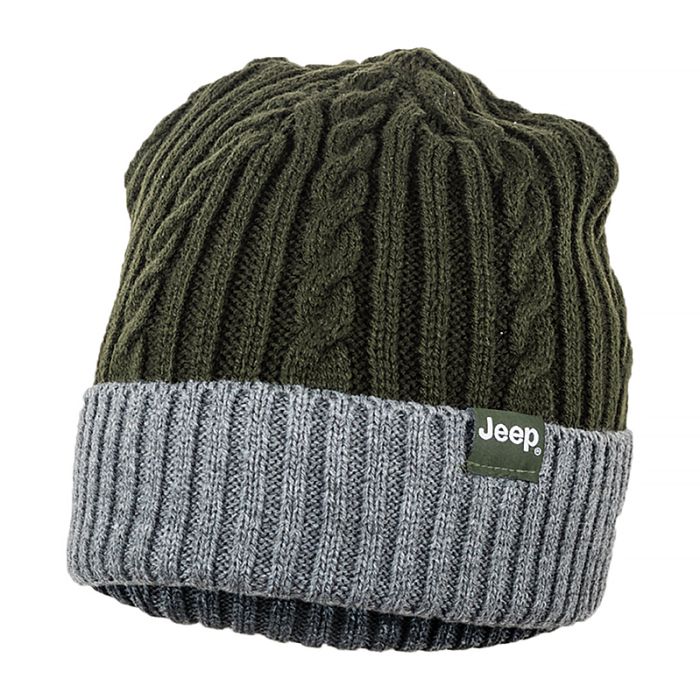 Шапка JEEP TWISTED TRICOT HAT J22W