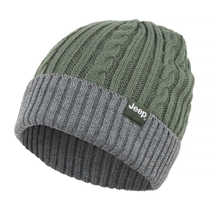 Шапка JEEP TWISTED TRICOT HAT J22W