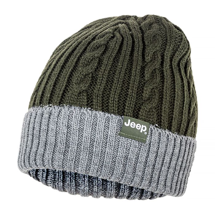 Шапка JEEP TWISTED TRICOT HAT J22W