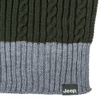 Шарф JEEP TWISTED TRICOT SCARF J22W