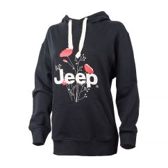Худі JEEP HOODED OVERSIZE SWEATSHIRT Botanical Print