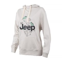 Худі JEEP HOODED OVERSIZE SWEATSHIRT Botanical Print