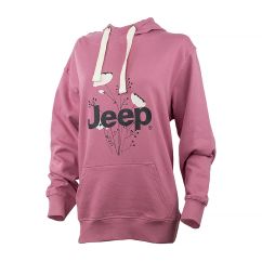 Худі JEEP HOODED OVERSIZE SWEATSHIRT Botanical Print