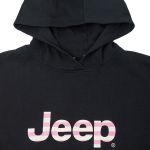 Кофта JEEP HOODED CROPPED SWEATSHIRT Striped Print