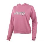 Кофта JEEP HOODED CROPPED SWEATSHIRT Striped Print