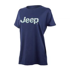 Футболка JEEP T-SHIRT OVERSIZE Striped Print Turn