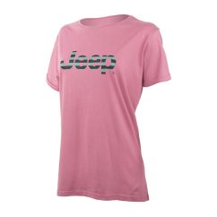 Футболка JEEP T-SHIRT OVERSIZE Striped Print Turn
