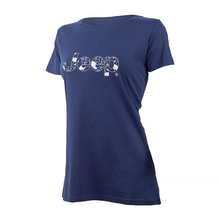 Футболка JEEP T-SHIRT Botanical Print J22W