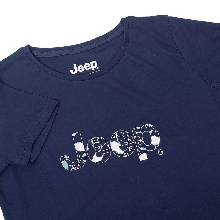 Футболка JEEP T-SHIRT Botanical Print J22W