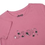 Футболка JEEP T-SHIRT Botanical Print J22W