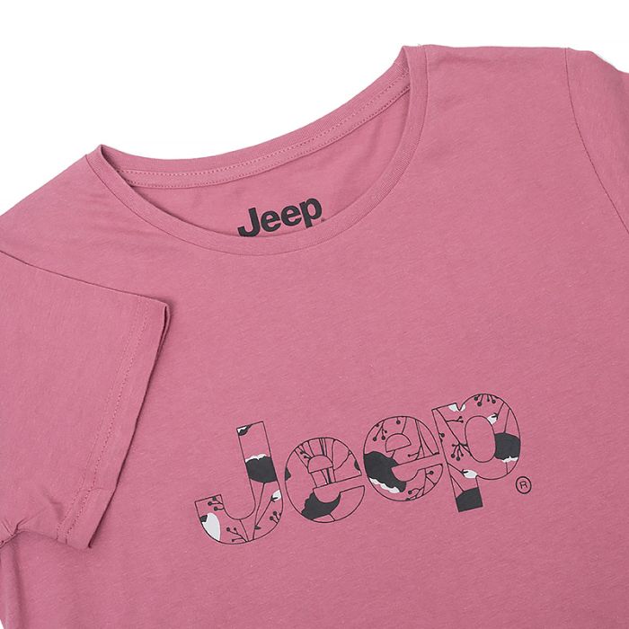 Футболка JEEP T-SHIRT Botanical Print J22W
