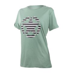 Футболка JEEP T-SHIRT OVERSIZE STAR Striped Print Turn