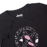 Футболка JEEP T-SHIRT STAR Botanical Print J22W