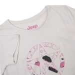 Футболка JEEP T-SHIRT STAR Botanical Print J22W