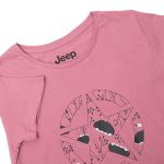 Футболка JEEP T-SHIRT STAR Botanical Print J22W