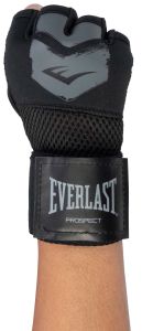Бинти рукавички Everlast PROSPECT QUICK WRAPS чорний, сірий Уні L/XL