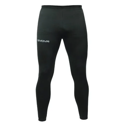 Термоштани Givova PANTALONE SLIM P005 (чорні) розмір L