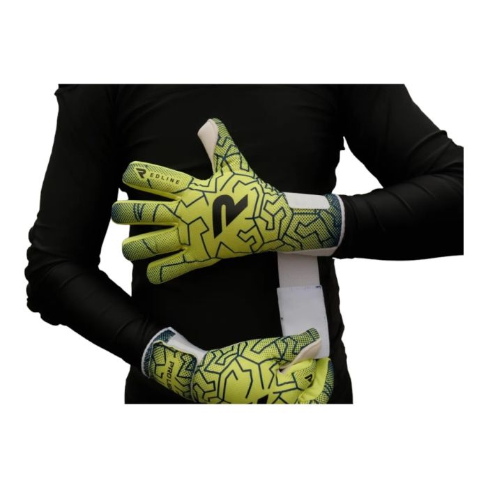 Рукавиці воротарські Redline Pro Light Lime