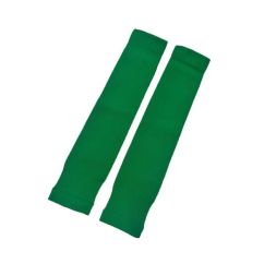 Гетри футбольні без лого обрізані (зелений) S2020-201, Цвет Зелёный, Размер (Европа) - L/XL