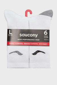 Шкарпетки (комплект) Saucony VENTILATING COMFORT FIT (6pcs)