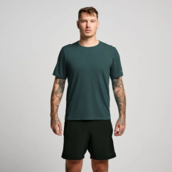 Футболка Saucony STOPWATCH SHORT SLEEVE