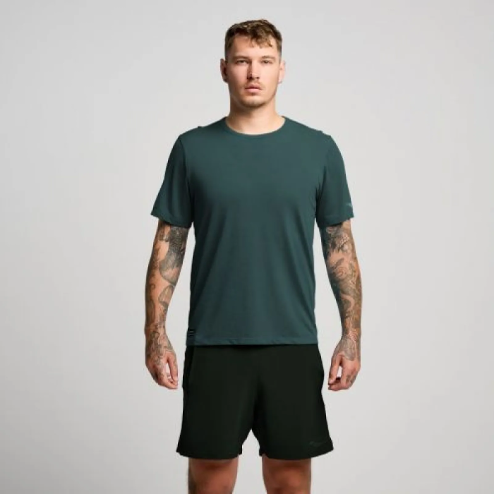 Футболка Saucony STOPWATCH SHORT SLEEVE
