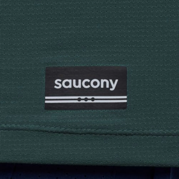 Футболка Saucony STOPWATCH SHORT SLEEVE