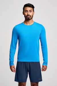 Футболка Saucony STOPWATCH LONG SLEEVE